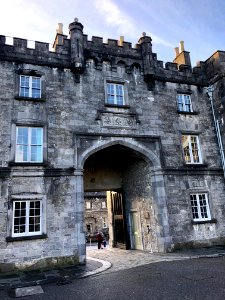 Castle Gateway, Kilkenny Castle, Cill Chainnigh, Éire 
