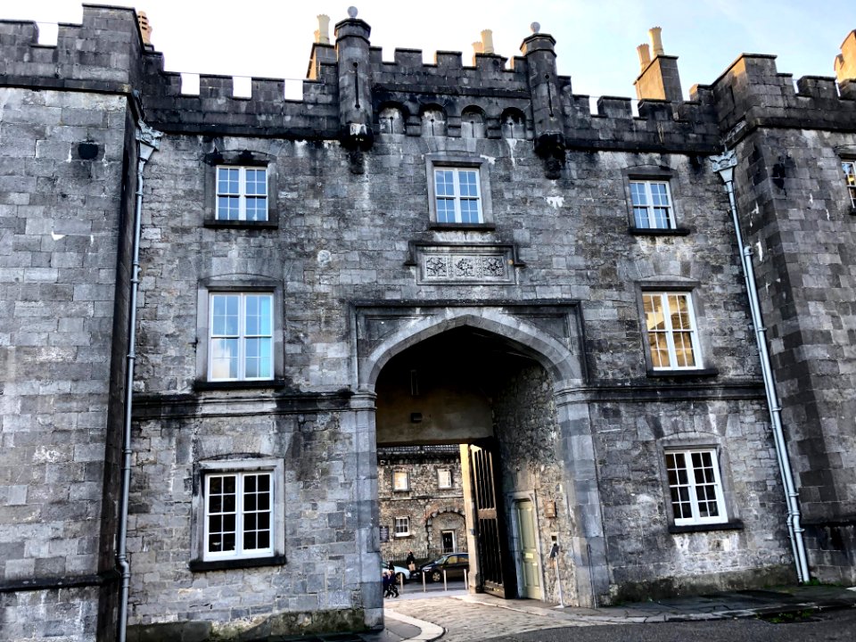 Castle Gateway, Kilkenny Castle, Cill Chainnigh, Éire 