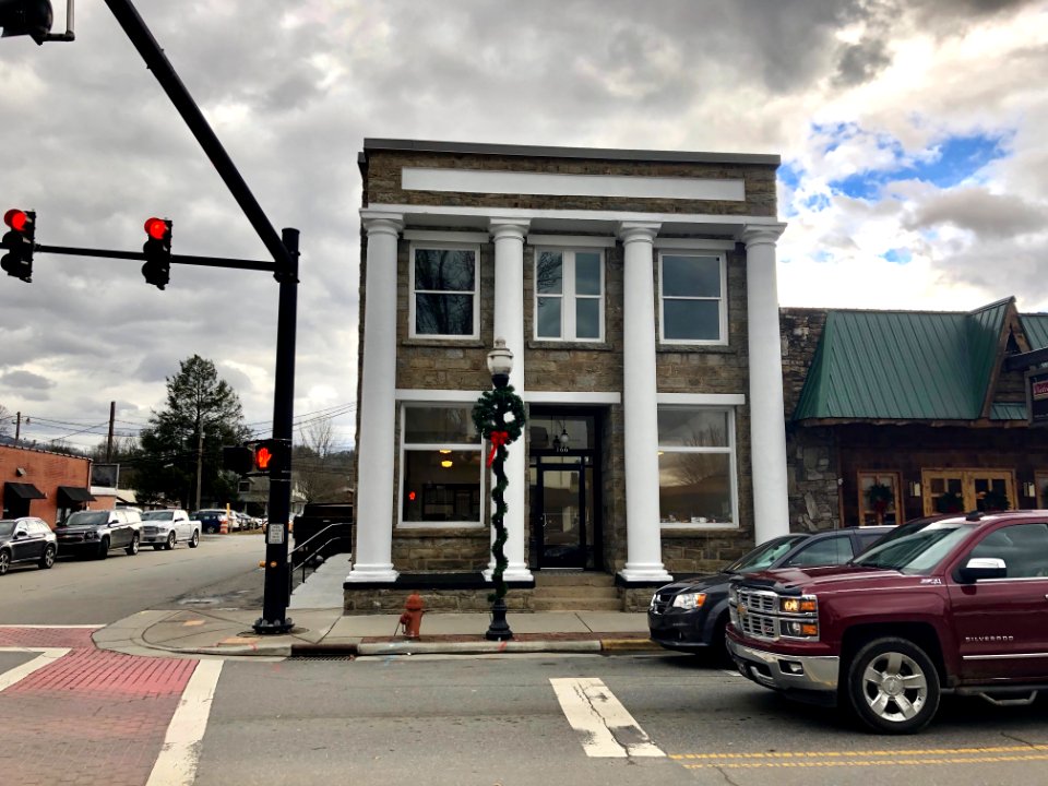 Citizens Bank Building, Bryson City, NC 