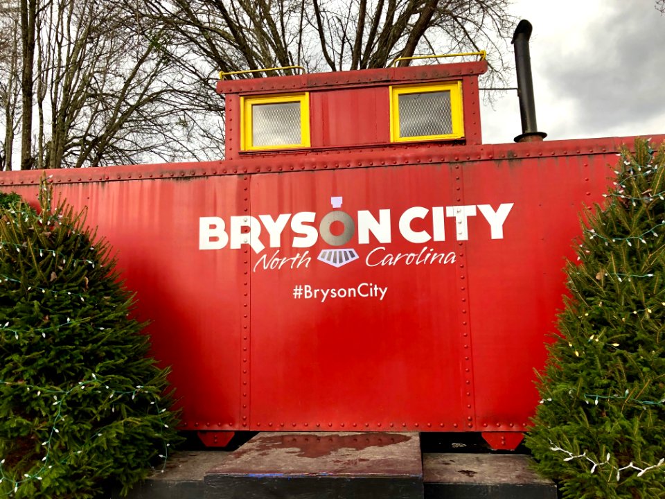 Bryson City Sign, Bryson City, NC 