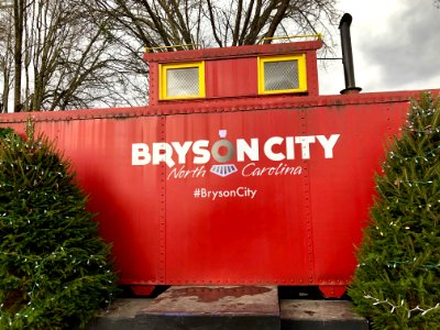 Bryson City Sign, Bryson City, NC 
