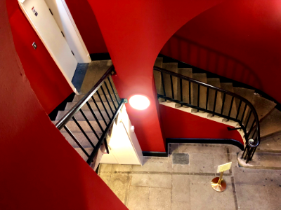 Moorish Staircase, Kilkenny Castle, Cill Chainnigh, Éire 