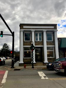 Citizens Bank Building, Bryson City, NC 