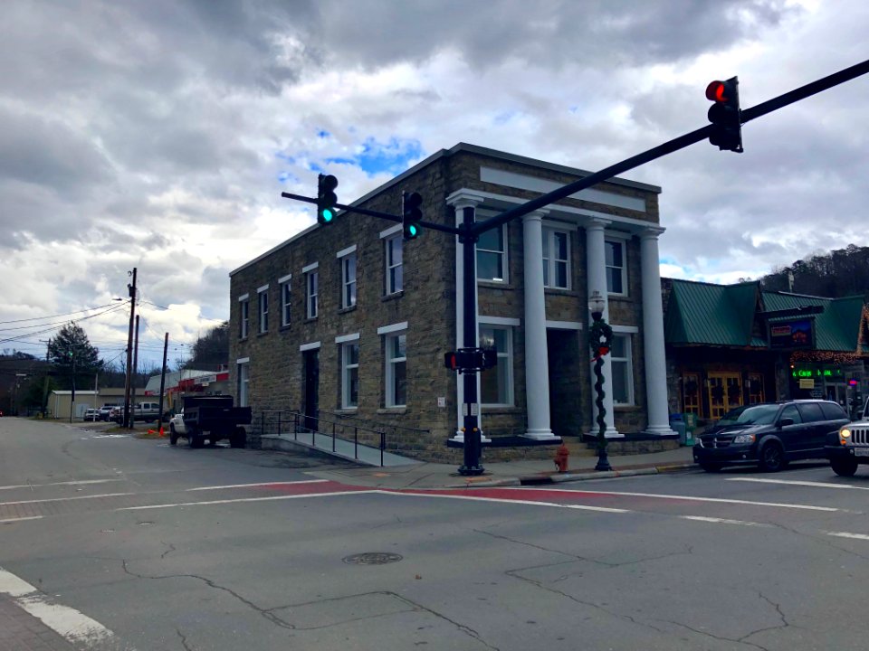 Citizens Bank Building, Bryson City, NC 