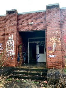 Log Cabin Association Elementary School, Barkers Creek, NC… 