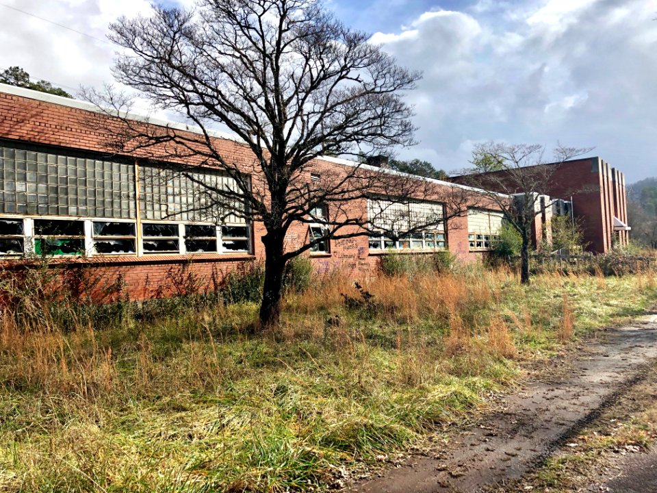 Log Cabin Association Elementary School, Barkers Creek, NC… 