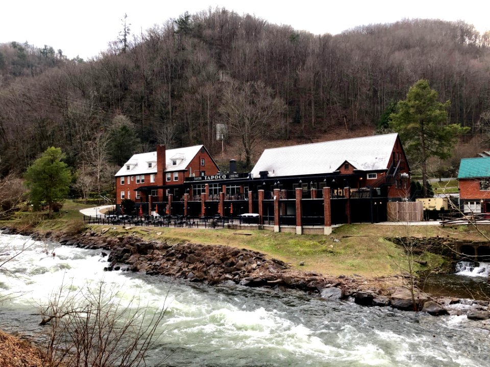 Tapoco Lodge, Tapoco, NC 