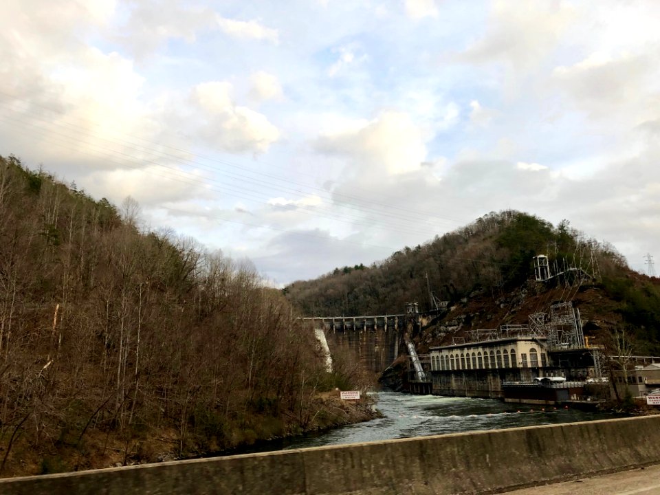 Cheoah Dam, Tapoco, NC 
