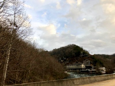 Cheoah Dam, Tapoco, NC 