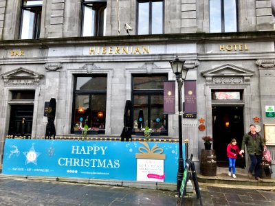Hibernian Bank Building, Cill Chainnigh, Éire 