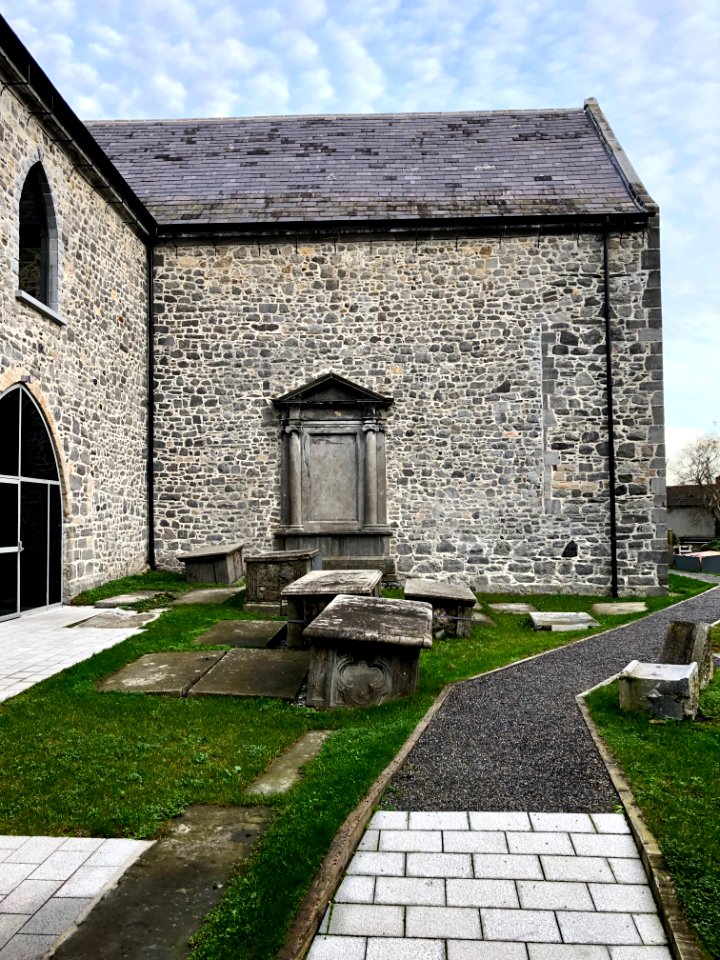 Old St. Mary's Parish Church, Cill Chainnigh, Éire 