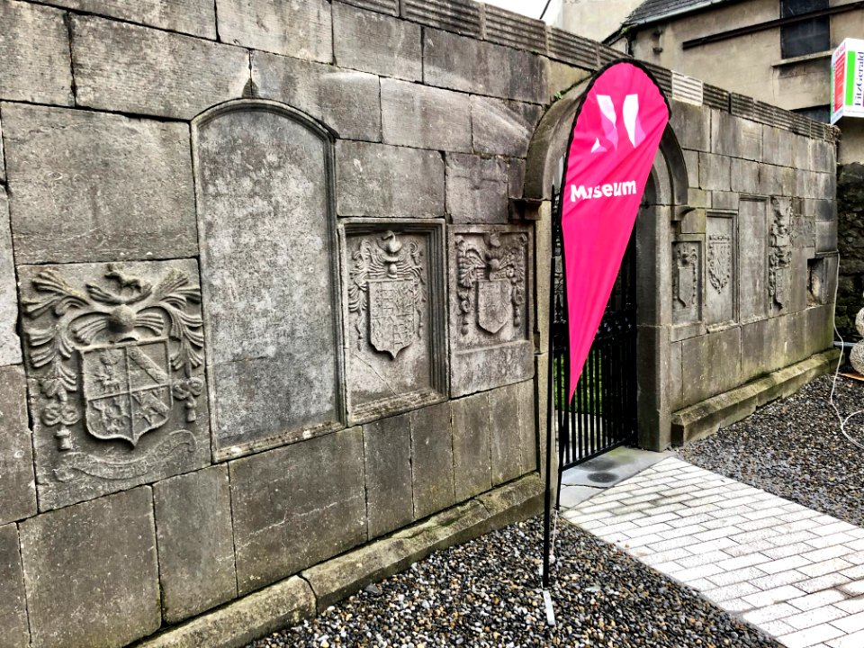 Old St. Mary's Parish Church, Cill Chainnigh, Éire 