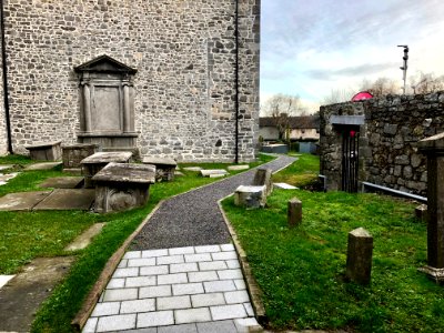 Old St. Mary's Parish Church, Cill Chainnigh, Éire 