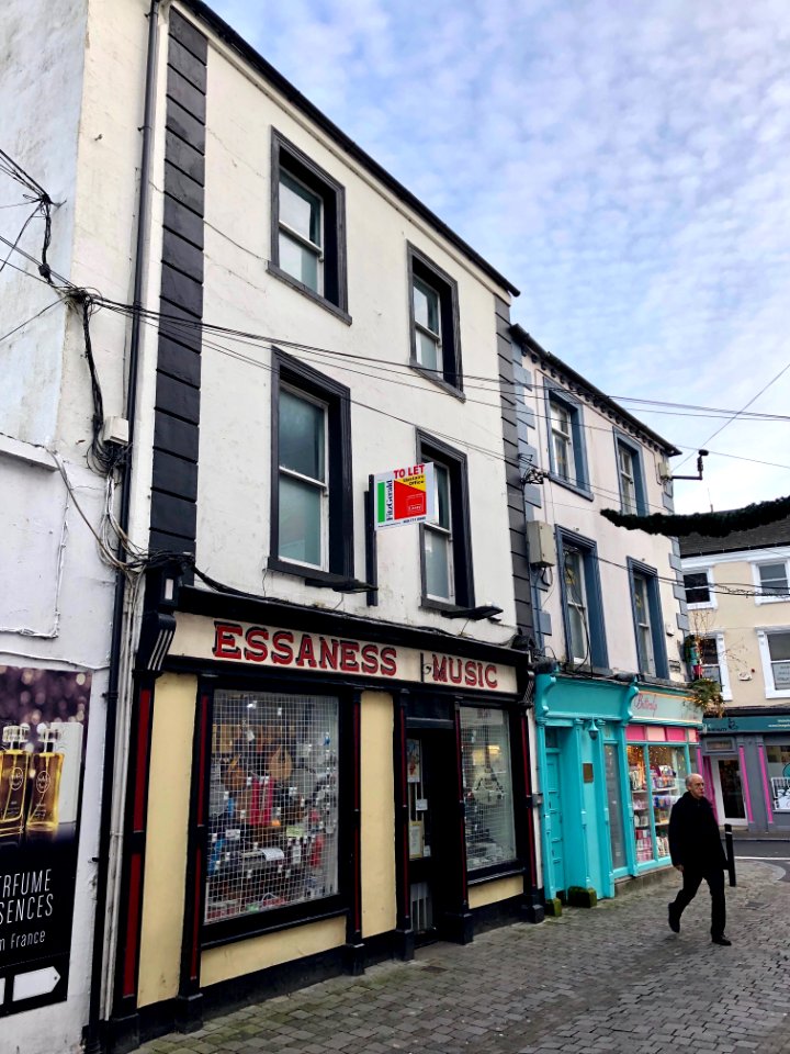 Saint Kieran's Street, Cill Chainnigh, Éire 