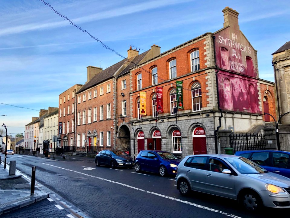 Old Smithwick’s Brewery and Parliament Street, Cill Chainn… 
