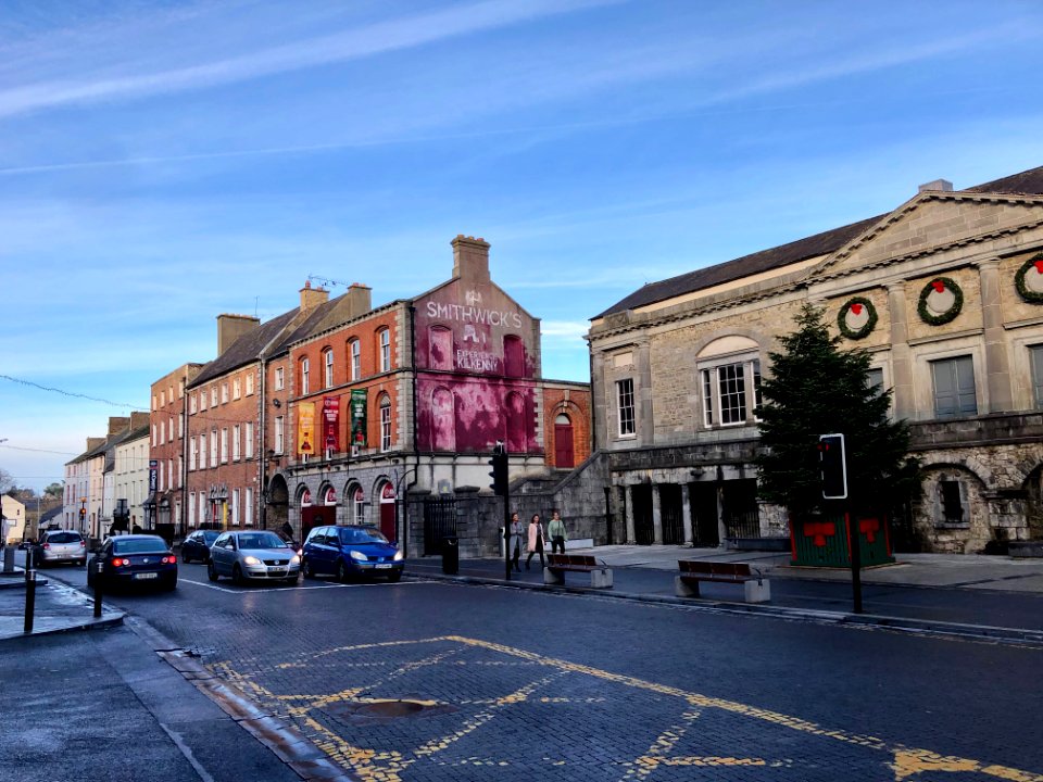 Old Smithwick’s Brewery and Parliament Street, Cill Chainn… 