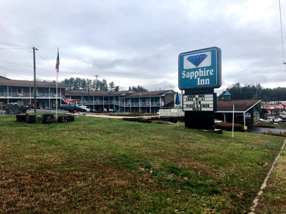 Sapphire Inn, Franklin, NC 