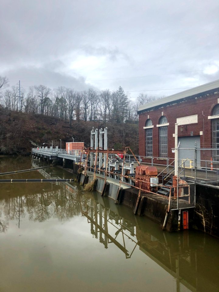 Lake Emory Dam, Franklin, NC 