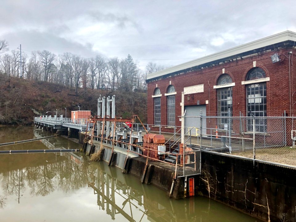 Lake Emory Dam, Franklin, NC 