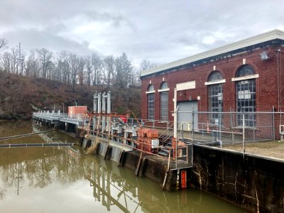 Lake Emory Dam, Franklin, NC 