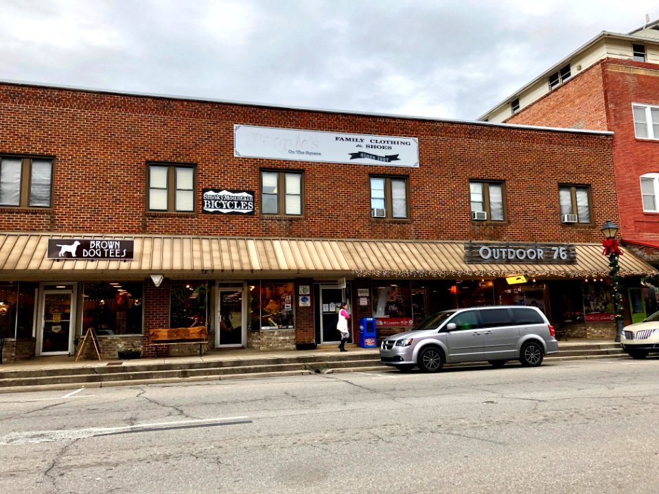 Main Street, Franklin, NC 
