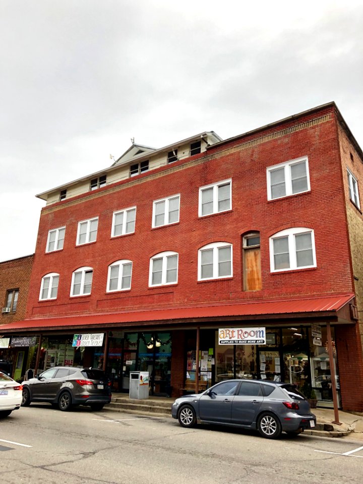 Old Scott-Griffin Hotel, Franklin, NC 