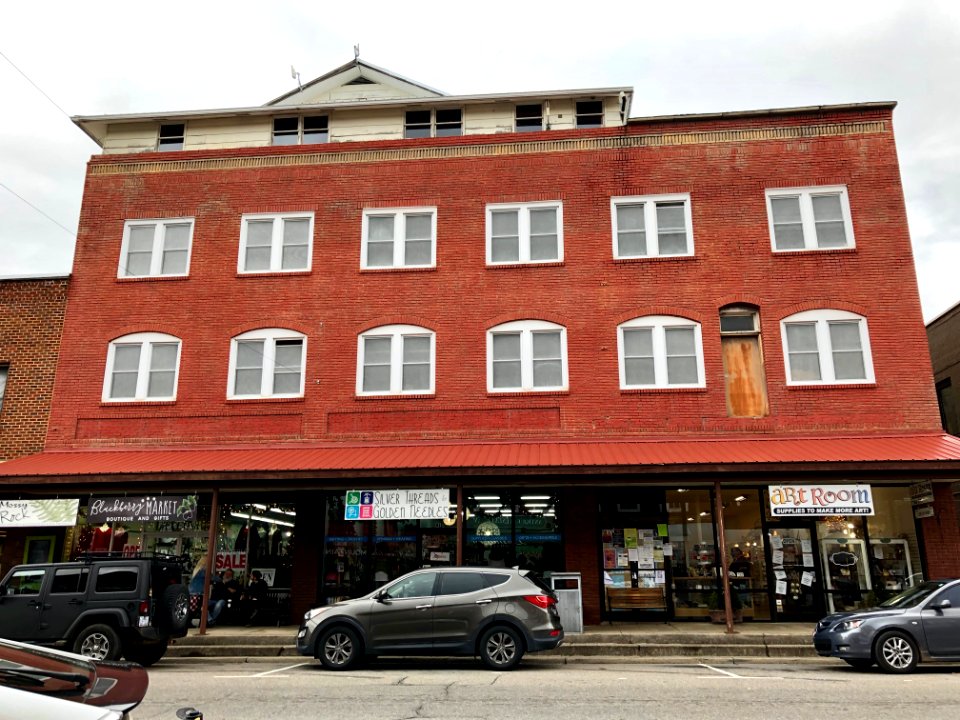 Old Scott-Griffin Hotel, Franklin, NC 