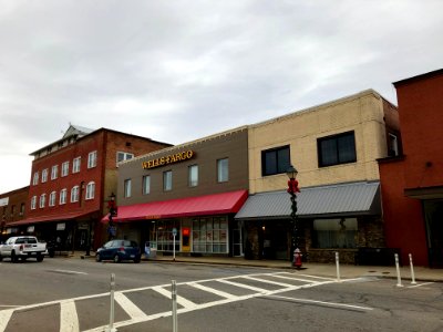 Main Street, Franklin, NC photo
