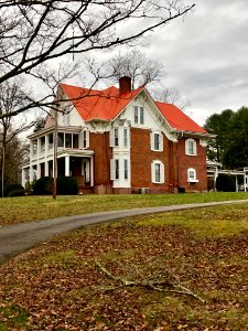 Hall of the Pines, Franklin, NC 