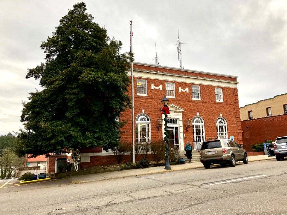 Old Post Office, Franklin, NC 