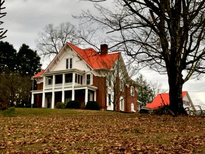Hall of the Pines, Franklin, NC 