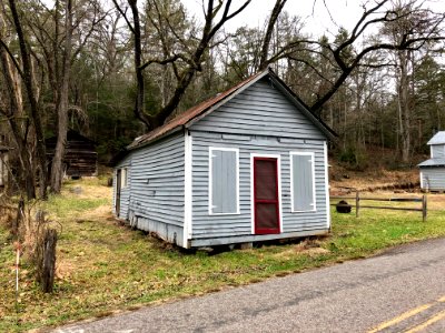 West's Mill Post Office Building, Cowee, NC 
