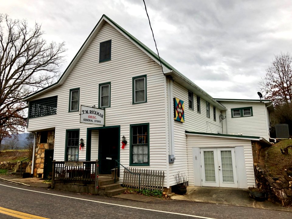 T.M. Rickman General Store, Cowee, NC 