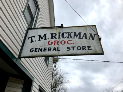 T.M. Rickman General Store, Cowee, NC 
