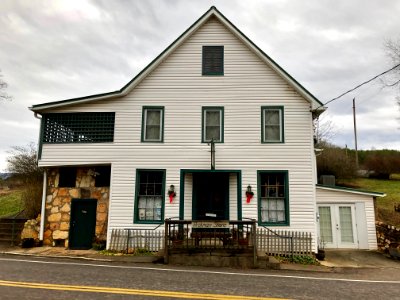 T.M. Rickman General Store, Cowee, NC 