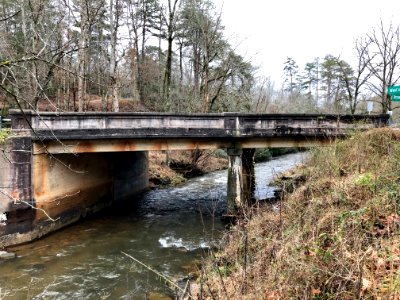 North Carolina Highway 28 Bridge, Cowee, NC photo
