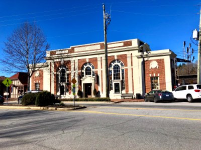 Biltmore Oteen Bank Building, Biltmore Village, NC 