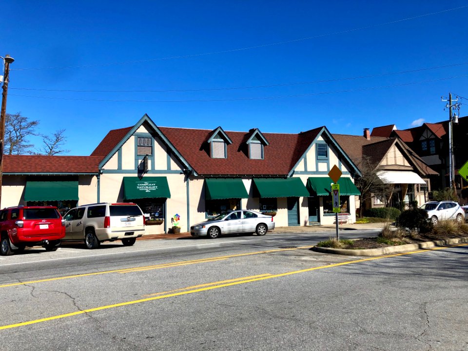 Brook Street, Biltmore Village, NC 