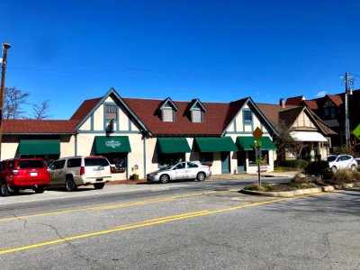 Brook Street, Biltmore Village, NC 