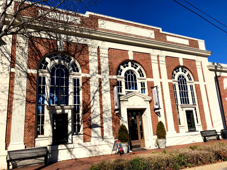 Biltmore Oteen Bank Building, Biltmore Village, NC 