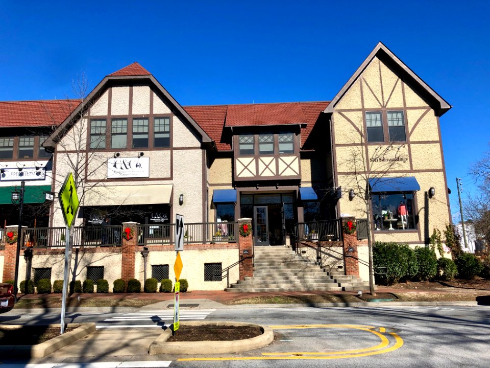 Brook Street, Biltmore Village, NC 