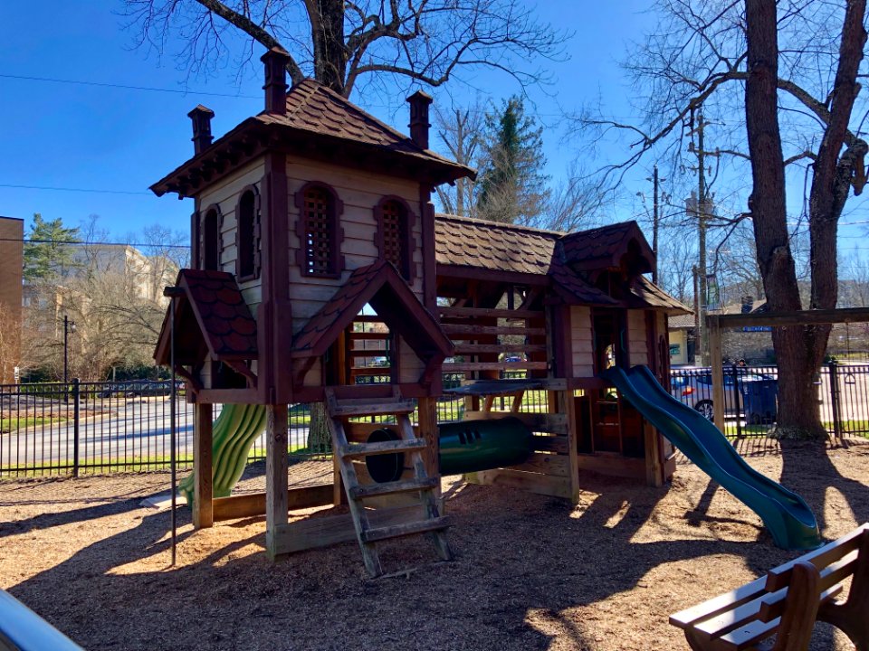 Playground, The Cathedral of All Souls, Biltmore Village, … 