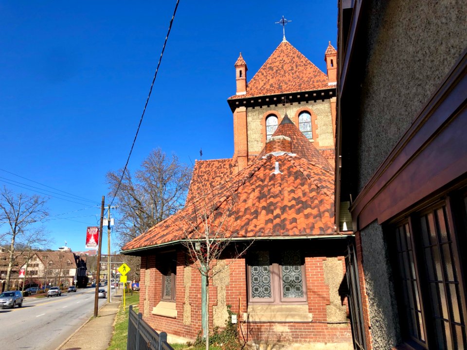 The Cathedral of All Souls, Biltmore Village, NC 