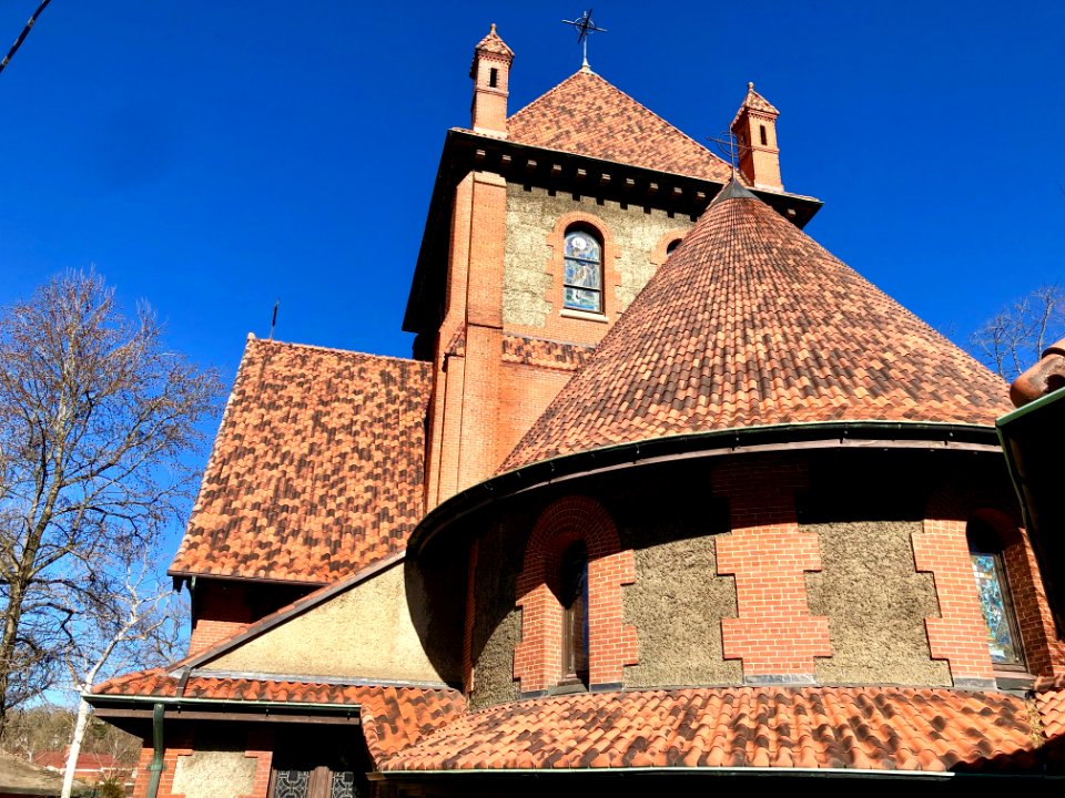 The Cathedral of All Souls, Biltmore Village, NC 