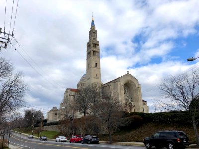 Basilica of the National Shrine of the Immaculate Concepti… 