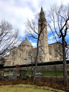 Basilica of the National Shrine of the Immaculate Concepti… 