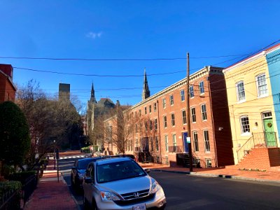 N Street NW, Georgetown, Washington, DC 