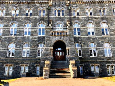 Healy Hall, Georgetown University, Georgetown, Washington,… 