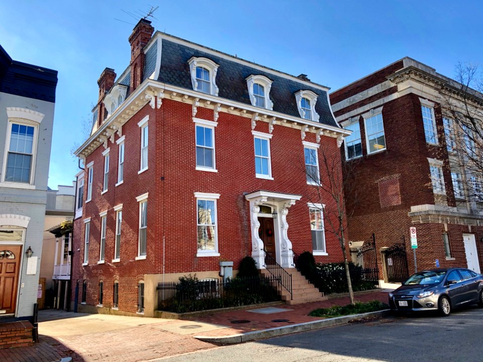 O Street NW, Georgetown, Washington, DC 