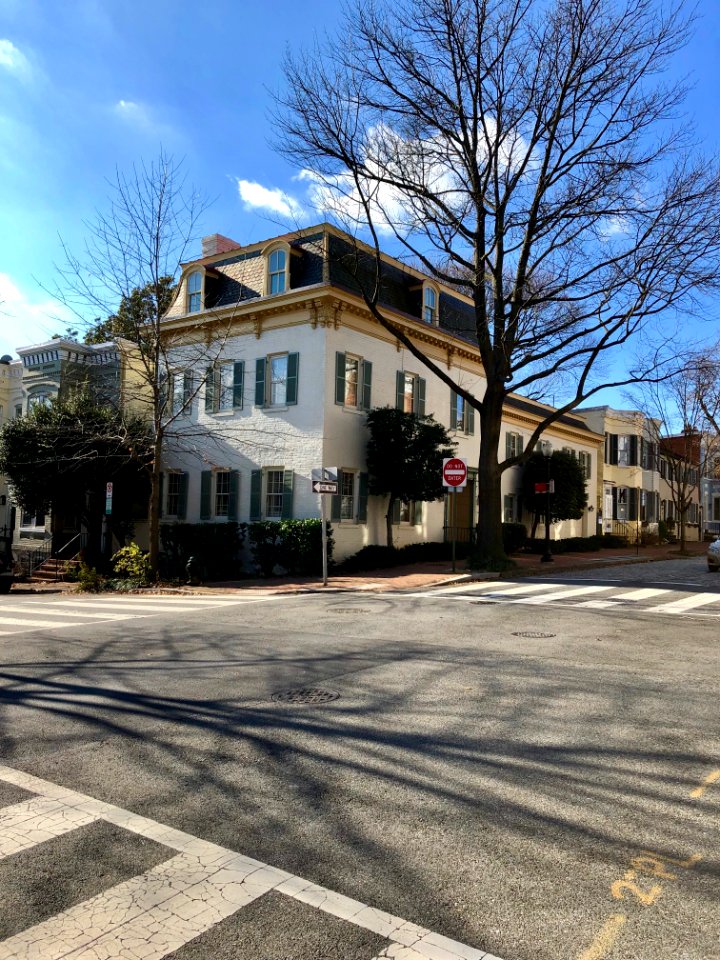 O Street NW, Georgetown, Washington, DC 